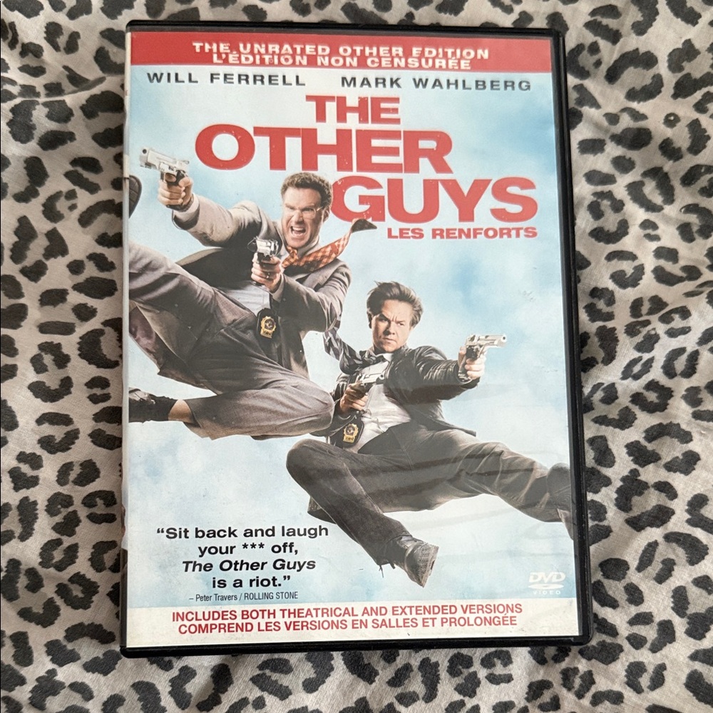 The Other Guys (DVD) - Will Ferrell, Mark Wahlberg